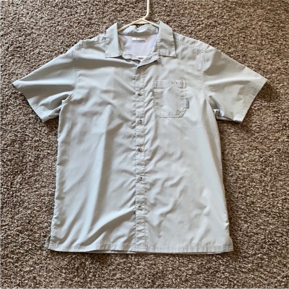 Columbia PFG Omni-Shade short sleeve button up